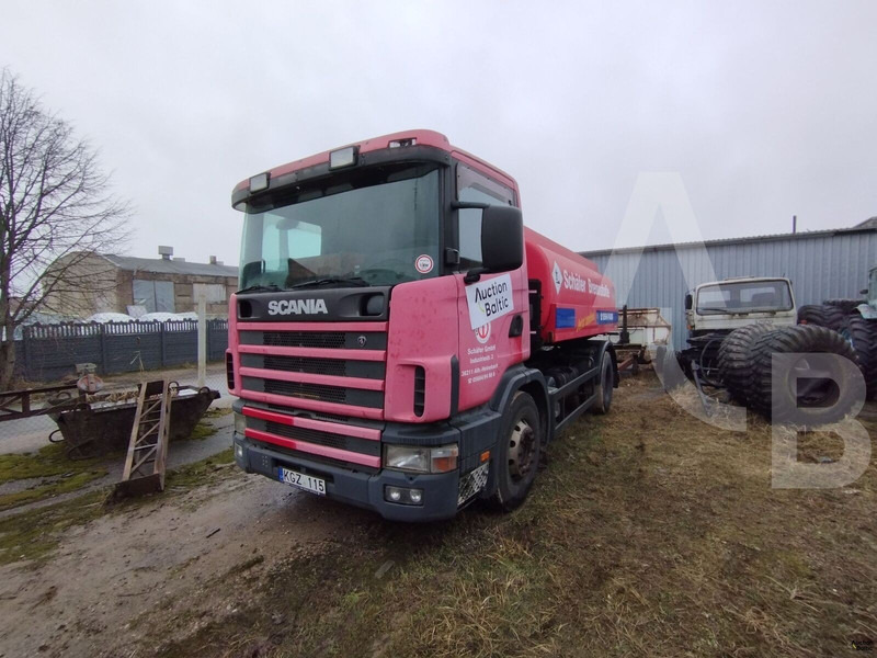 Scania B4X2 ATL - Камион цистерна: снимка 2 Scania B4X2 ATL - Камион цистерна: снимка 2