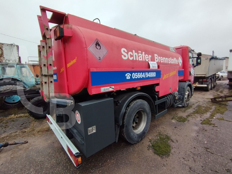 Scania B4X2 ATL - Камион цистерна: снимка 4 Scania B4X2 ATL - Камион цистерна: снимка 4