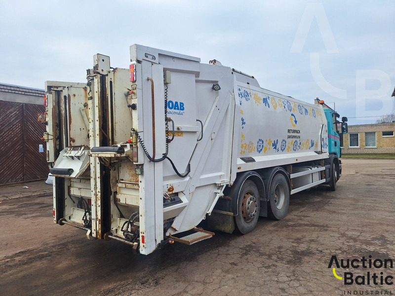 Scania G 360 - Боклукчийска кола: снимка 3 Scania G 360 - Боклукчийска кола: снимка 3