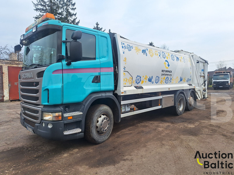 Scania G 360 - Боклукчийска кола: снимка 2 Scania G 360 - Боклукчийска кола: снимка 2