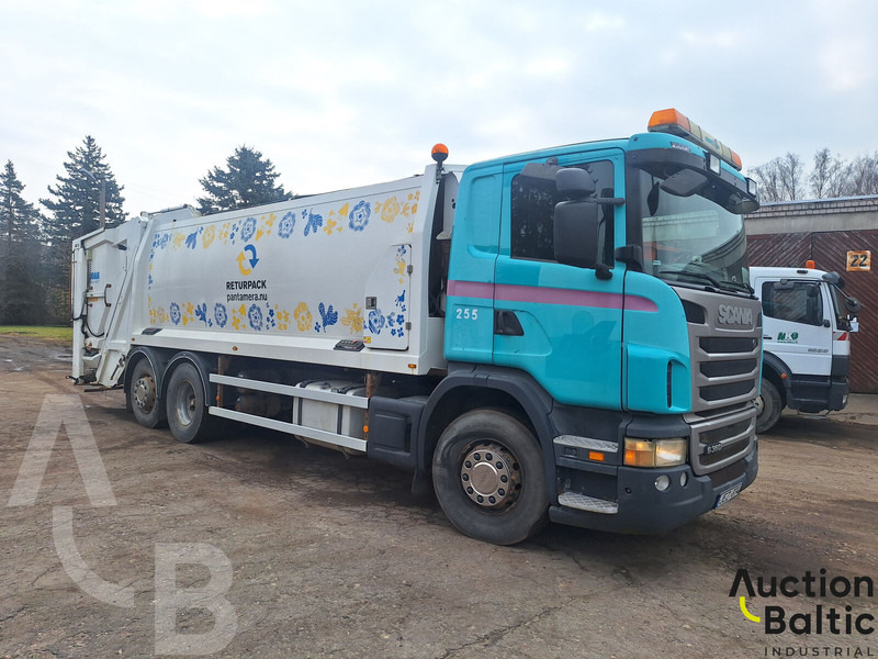 Scania G 360 - Боклукчийска кола: снимка 1 Scania G 360 - Боклукчийска кола: снимка 1