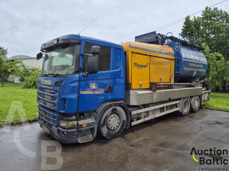 Scania G 400 - Мобилна трошачка: снимка 1 Scania G 400 - Мобилна трошачка: снимка 1