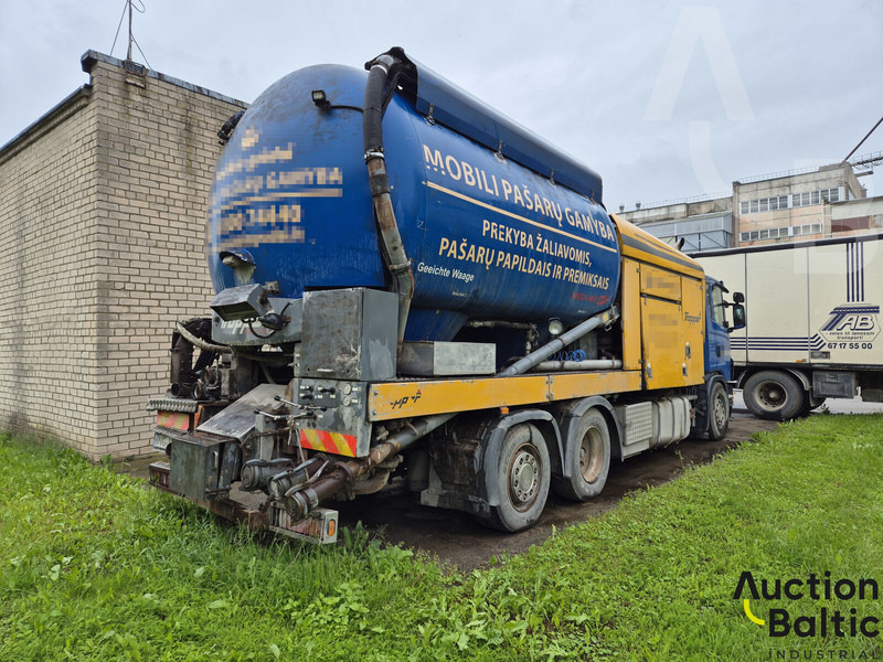 Scania G 400 - Мобилна трошачка: снимка 4 Scania G 400 - Мобилна трошачка: снимка 4