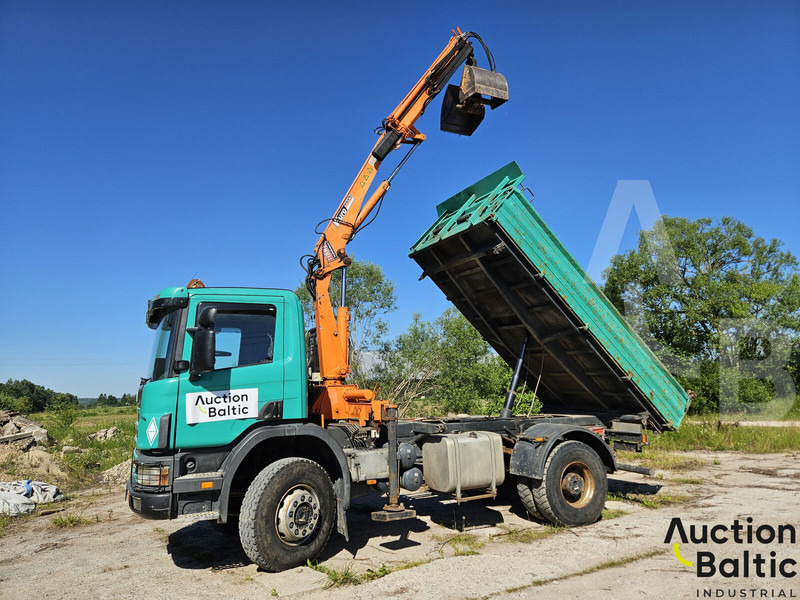 Scania P 114 CB - Самосвал камион: снимка 1 Scania P 114 CB - Самосвал камион: снимка 1