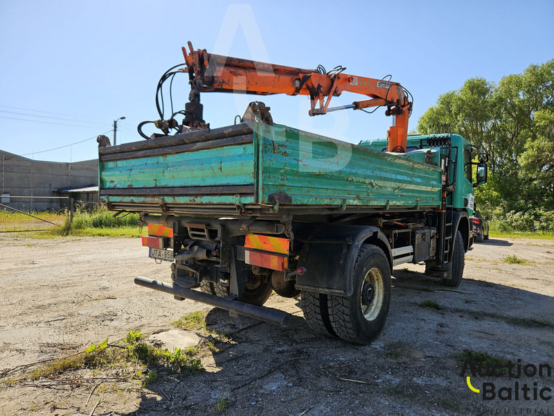 Scania P 114 CB - Самосвал камион: снимка 5 Scania P 114 CB - Самосвал камион: снимка 5
