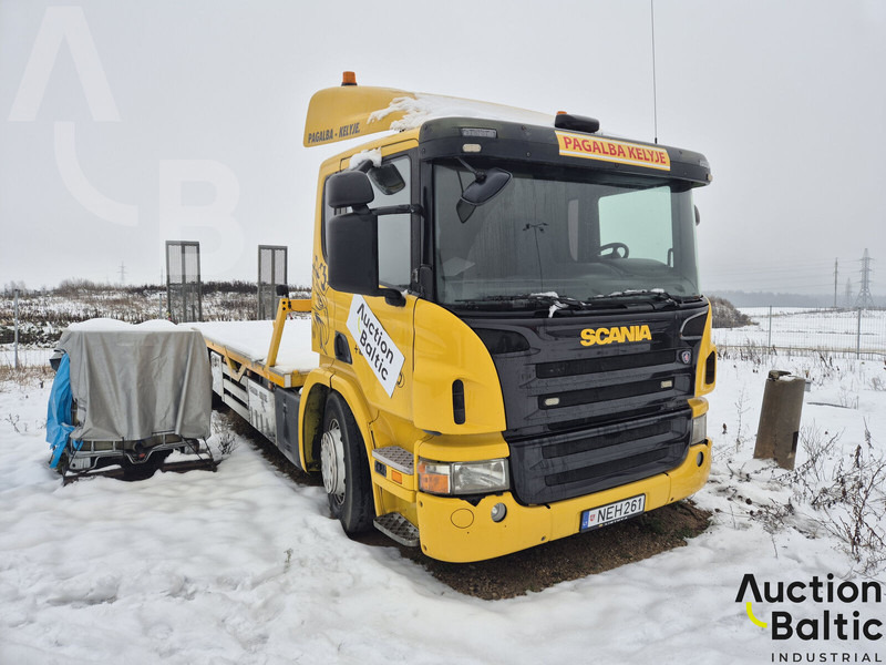 Scania P 230 - Камион пътна помощ: снимка 2 Scania P 230 - Камион пътна помощ: снимка 2