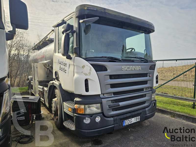 Scania P 230 - Камион цистерна: снимка 2 Scania P 230 - Камион цистерна: снимка 2