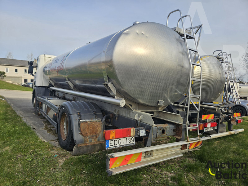 Scania P 230 - Камион цистерна: снимка 3 Scania P 230 - Камион цистерна: снимка 3