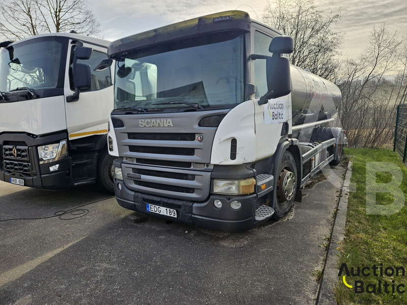 Scania P 230 - Камион цистерна: снимка 1 Scania P 230 - Камион цистерна: снимка 1