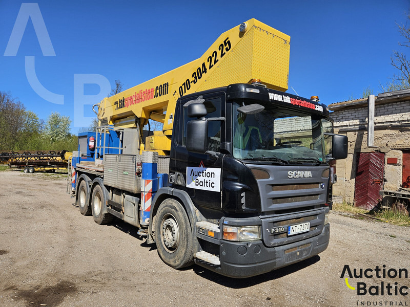 Scania P 310 - Автовишка: снимка 2 Scania P 310 - Автовишка: снимка 2