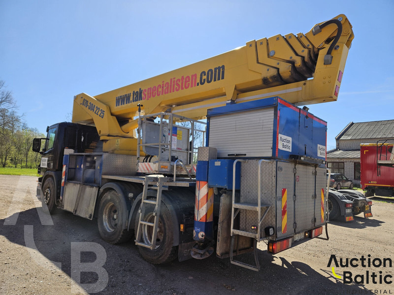 Scania P 310 - Автовишка: снимка 4 Scania P 310 - Автовишка: снимка 4