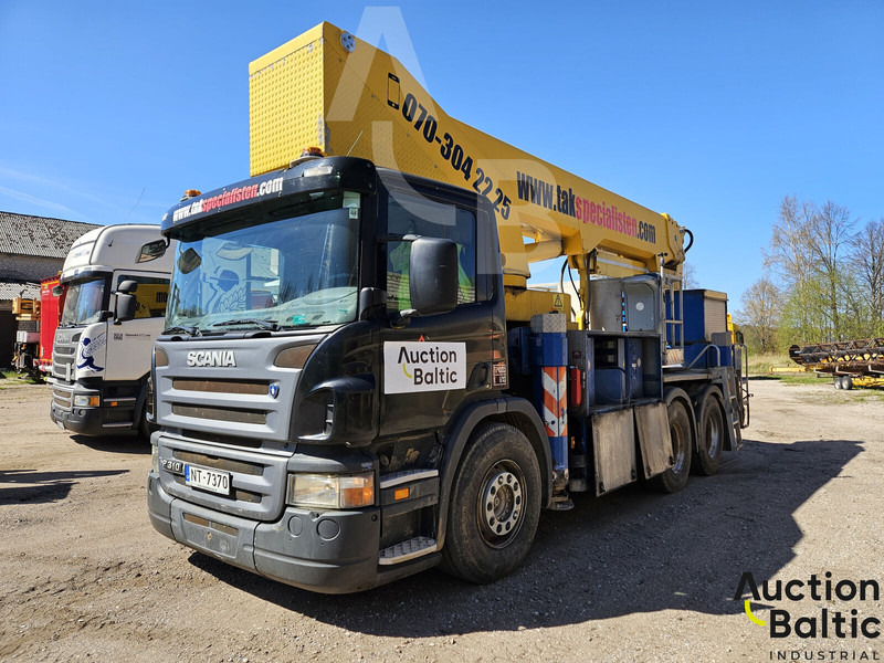 Scania P 310 - Автовишка: снимка 1 Scania P 310 - Автовишка: снимка 1