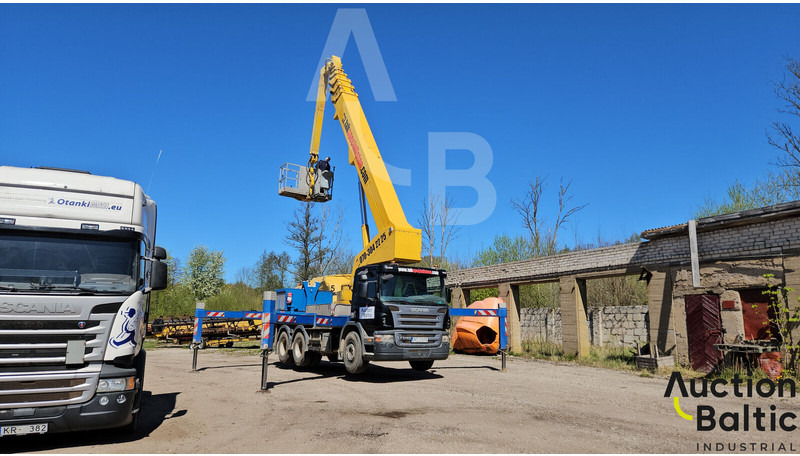 Scania P 310 - Автовишка: снимка 5 Scania P 310 - Автовишка: снимка 5