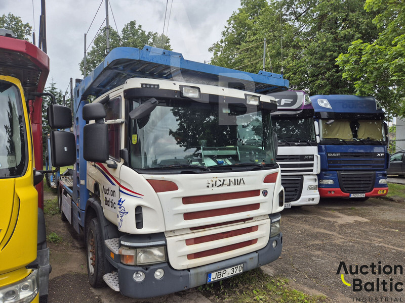 Scania P 380 - Автовоз камион: снимка 2 Scania P 380 - Автовоз камион: снимка 2