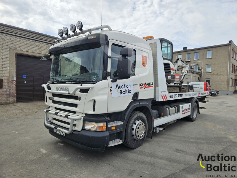 Scania P 380 - Камион пътна помощ: снимка 1 Scania P 380 - Камион пътна помощ: снимка 1