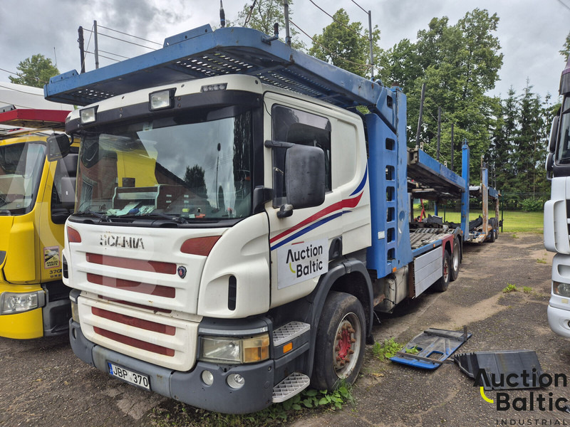 Scania P 380 - Автовоз камион: снимка 1 Scania P 380 - Автовоз камион: снимка 1