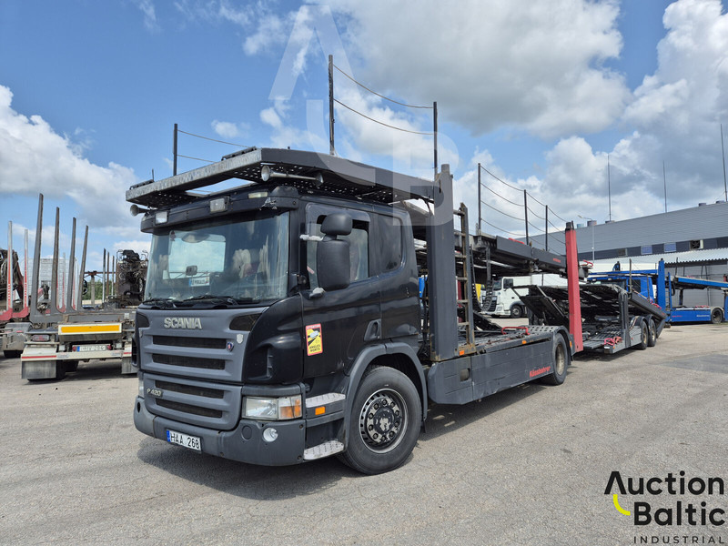 Scania P 420 - Автовоз камион: снимка 1 Scania P 420 - Автовоз камион: снимка 1