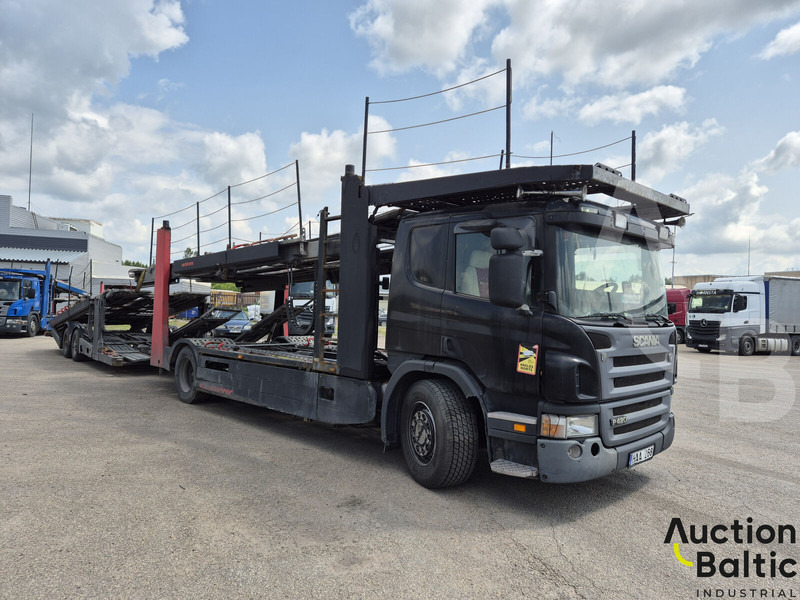 Scania P 420 - Автовоз камион: снимка 2 Scania P 420 - Автовоз камион: снимка 2