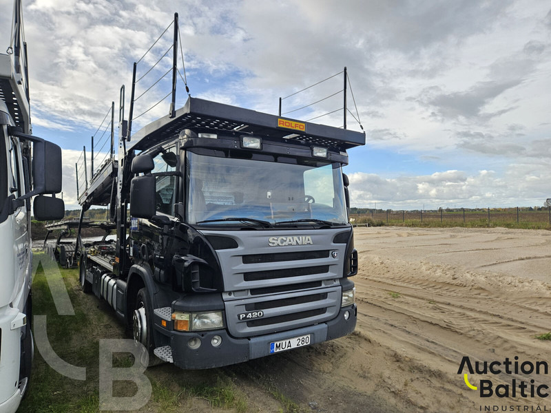 Scania P 420 - Автовоз камион: снимка 2 Scania P 420 - Автовоз камион: снимка 2