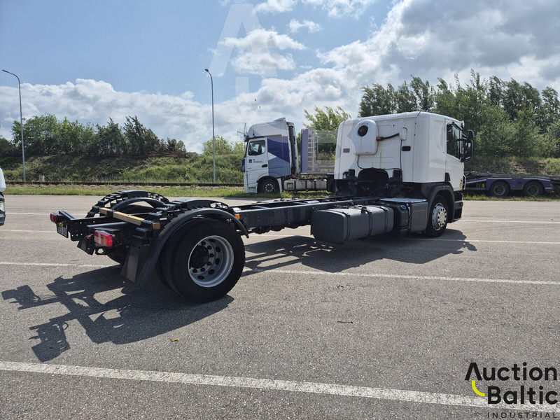 Scania P 450 - Шаси кабина: снимка 4 Scania P 450 - Шаси кабина: снимка 4