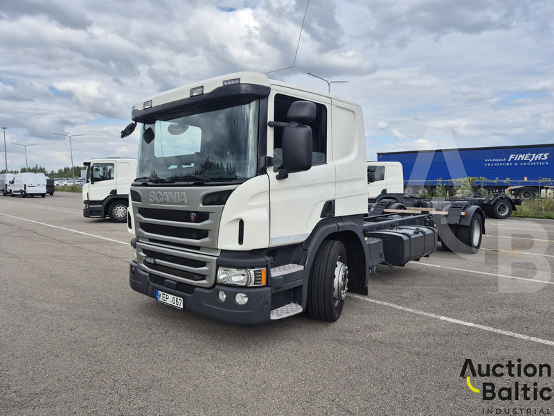 Scania P 450 - Шаси кабина: снимка 1 Scania P 450 - Шаси кабина: снимка 1