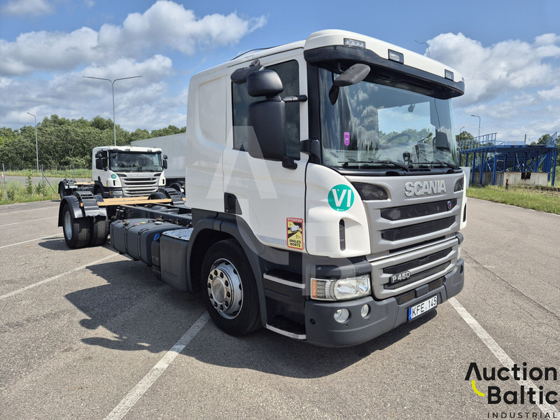 Scania P 450 - Шаси кабина: снимка 2 Scania P 450 - Шаси кабина: снимка 2