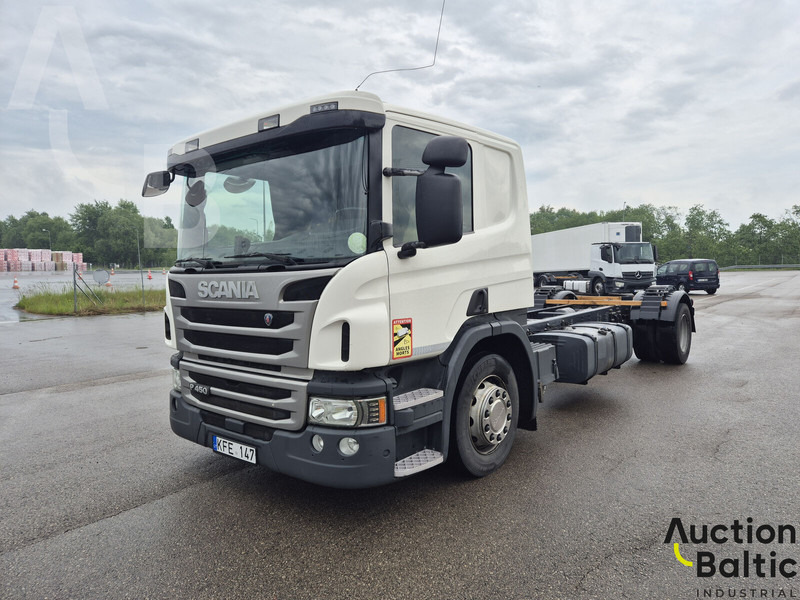 Scania P 450 - Шаси кабина: снимка 2 Scania P 450 - Шаси кабина: снимка 2