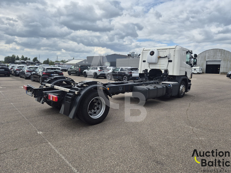 Scania P 450 - Шаси кабина: снимка 3 Scania P 450 - Шаси кабина: снимка 3