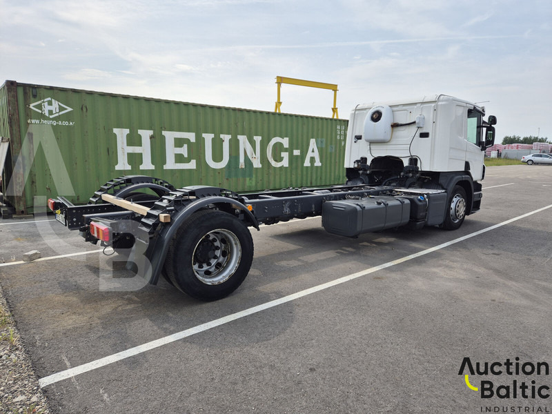 Scania P 450 - Шаси кабина: снимка 3 Scania P 450 - Шаси кабина: снимка 3