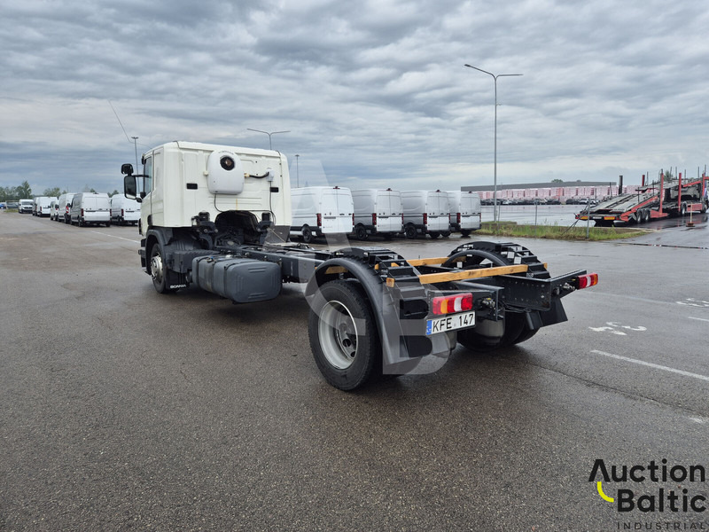 Scania P 450 - Шаси кабина: снимка 4 Scania P 450 - Шаси кабина: снимка 4
