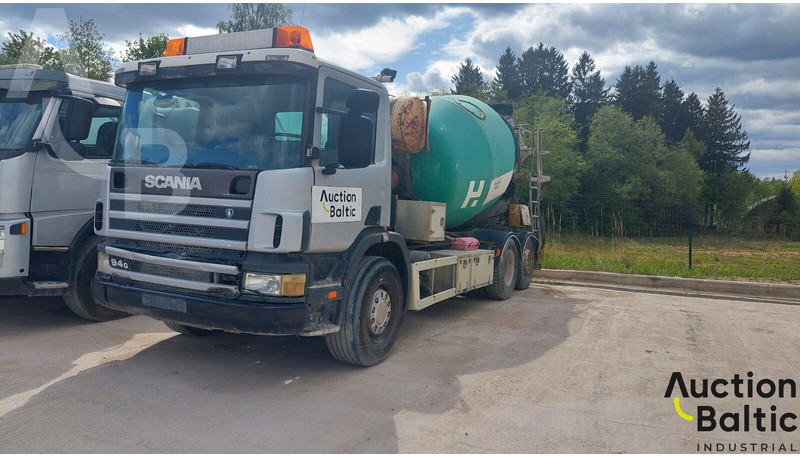 Scania P 94 GB - Бетоновоз: снимка 1 Scania P 94 GB - Бетоновоз: снимка 1