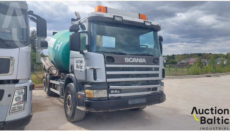 Scania P 94 GB - Бетоновоз: снимка 2 Scania P 94 GB - Бетоновоз: снимка 2