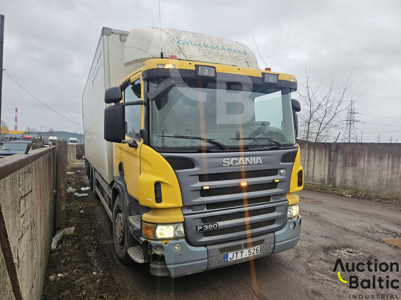 Scania P380 - Камион фургон: снимка 3 Scania P380 - Камион фургон: снимка 3