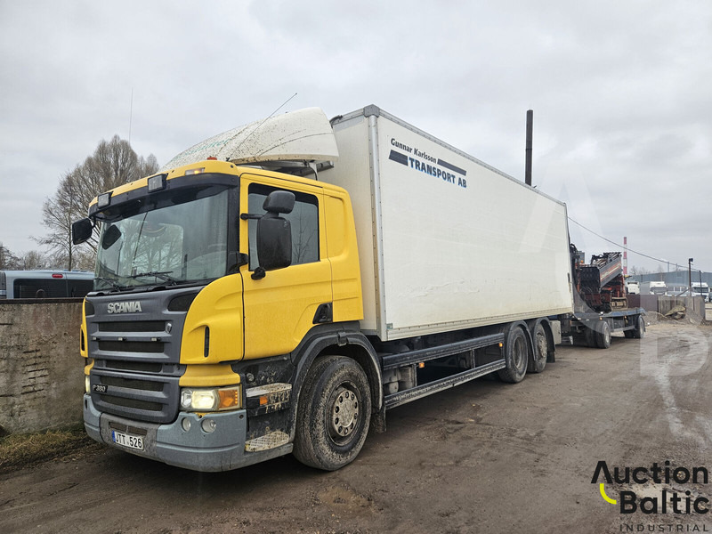 Scania P380 - Камион фургон: снимка 2 Scania P380 - Камион фургон: снимка 2
