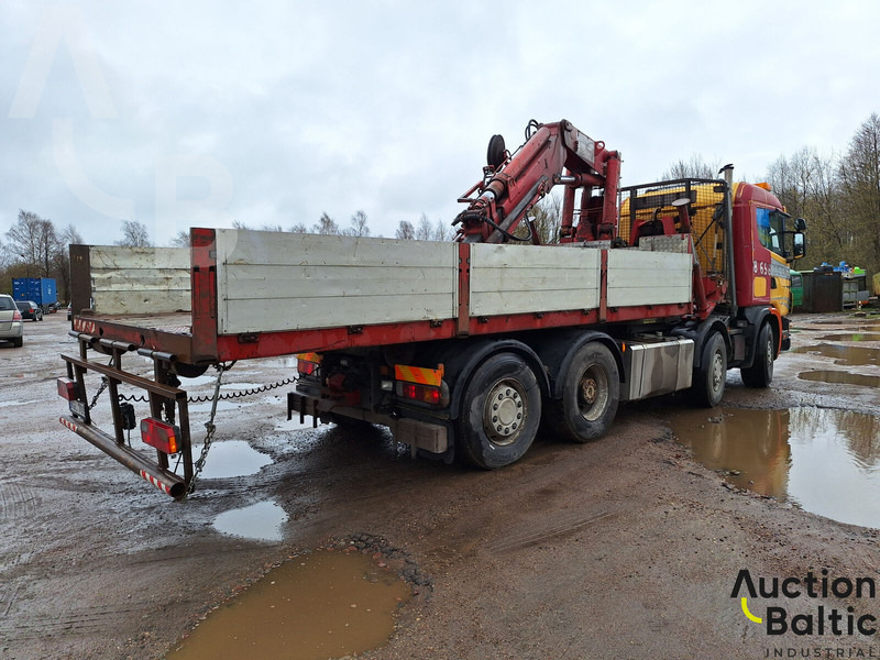 Scania R 124 GB - Самосвал камион: снимка 3 Scania R 124 GB - Самосвал камион: снимка 3