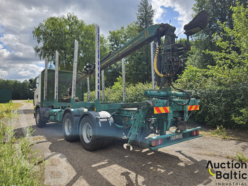 Scania R 124 GB - Горско ремарке: снимка 4 Scania R 124 GB - Горско ремарке: снимка 4