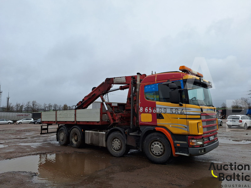Scania R 124 GB - Самосвал камион: снимка 2 Scania R 124 GB - Самосвал камион: снимка 2