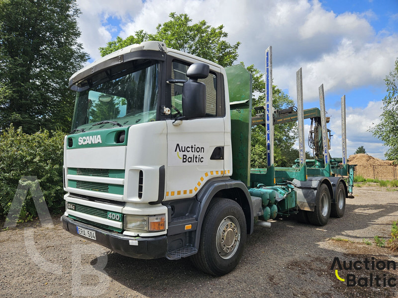 Scania R 124 GB - Горско ремарке: снимка 1 Scania R 124 GB - Горско ремарке: снимка 1