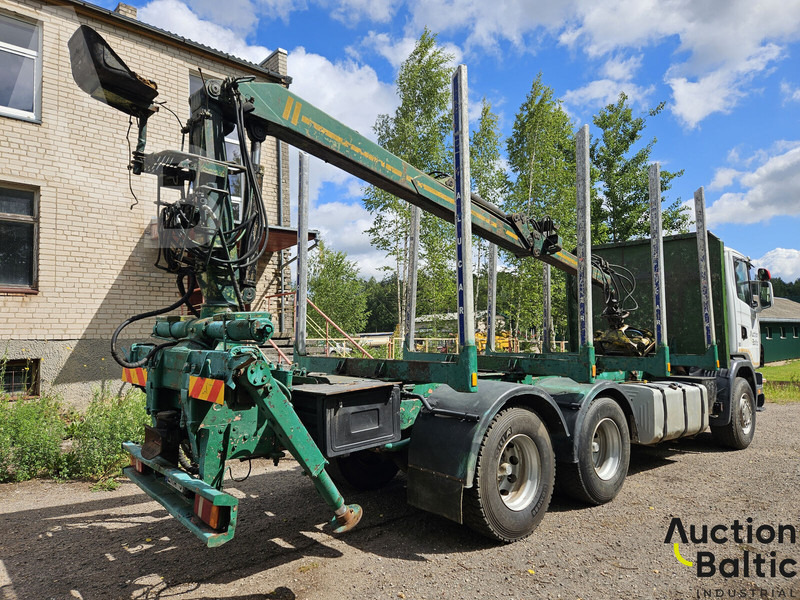 Scania R 124 GB - Горско ремарке: снимка 3 Scania R 124 GB - Горско ремарке: снимка 3