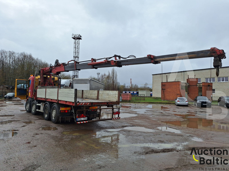 Scania R 124 GB - Самосвал камион: снимка 4 Scania R 124 GB - Самосвал камион: снимка 4