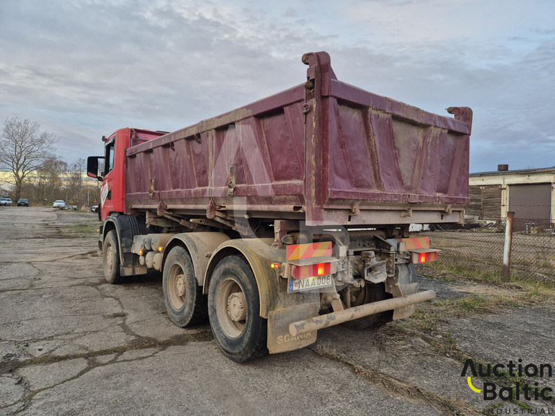 Scania R 124 - Самосвал камион: снимка 4 Scania R 124 - Самосвал камион: снимка 4