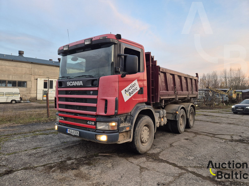 Scania R 124 - Самосвал камион: снимка 1 Scania R 124 - Самосвал камион: снимка 1