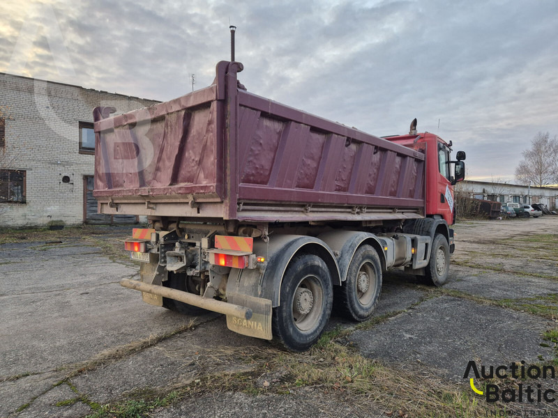 Scania R 124 - Самосвал камион: снимка 3 Scania R 124 - Самосвал камион: снимка 3