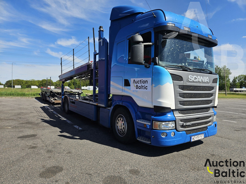 Scania R 450 - Автовоз камион: снимка 2 Scania R 450 - Автовоз камион: снимка 2