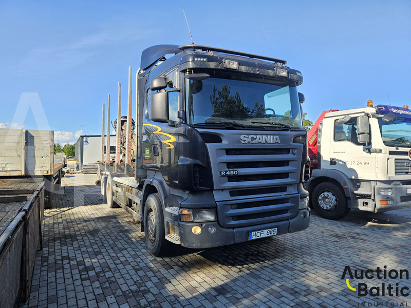 Scania R 480 LA - Горско ремарке: снимка 2 Scania R 480 LA - Горско ремарке: снимка 2