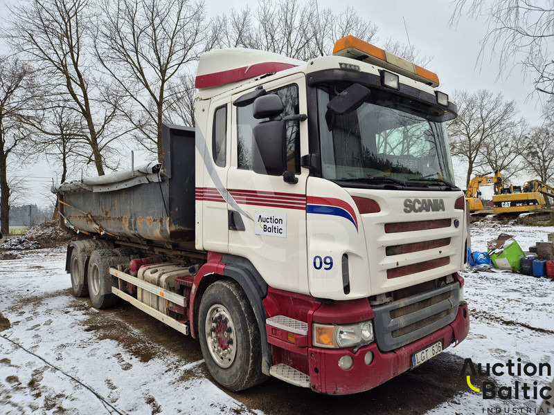 Scania R 480 LB 6X4 - Самосвал камион: снимка 1 Scania R 480 LB 6X4 - Самосвал камион: снимка 1