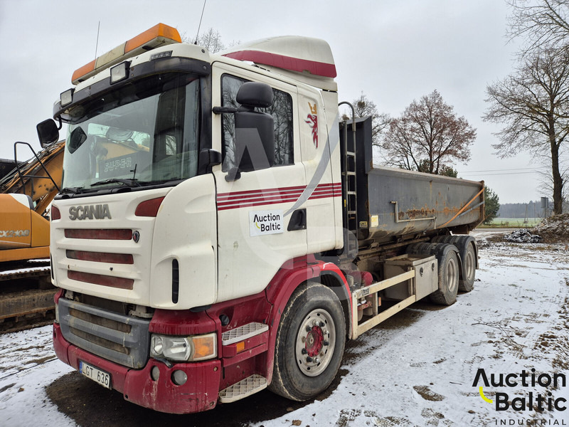Scania R 480 LB 6X4 - Самосвал камион: снимка 2 Scania R 480 LB 6X4 - Самосвал камион: снимка 2