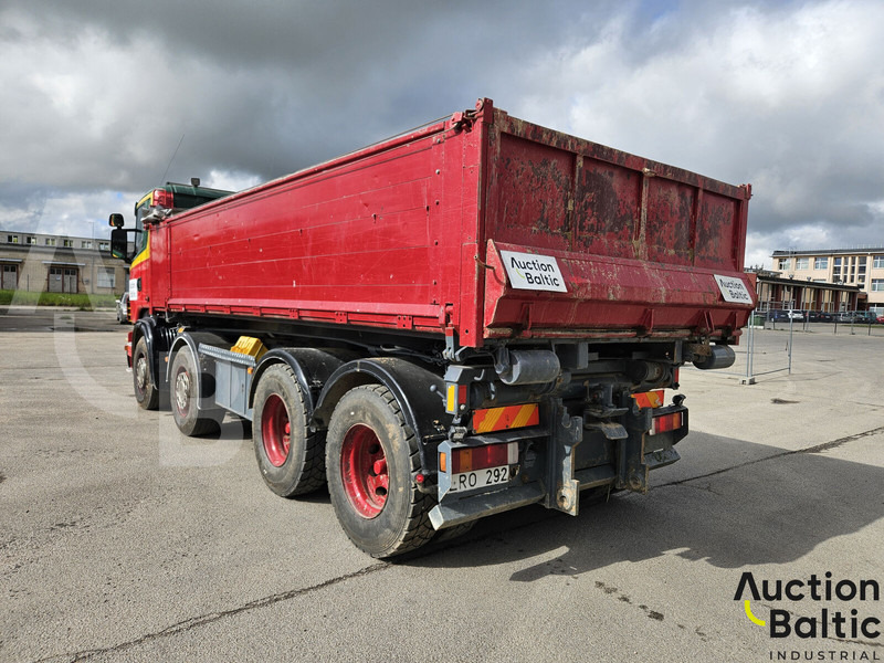 Scania R 480 - Самосвал камион: снимка 3 Scania R 480 - Самосвал камион: снимка 3