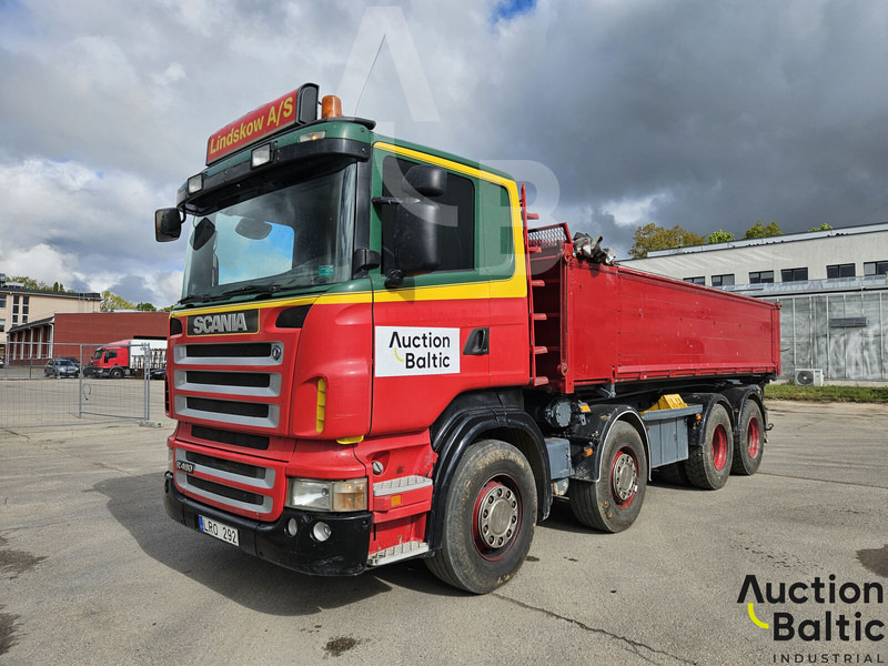 Scania R 480 - Самосвал камион: снимка 1 Scania R 480 - Самосвал камион: снимка 1