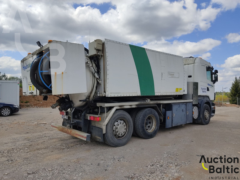 Scania R 480 - Каналопочистваща машина: снимка 4 Scania R 480 - Каналопочистваща машина: снимка 4